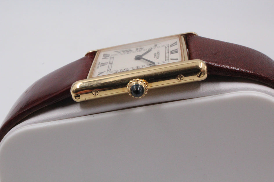 Cartier Tank Louis for £11,263 for sale from a Trusted Seller on Chrono24