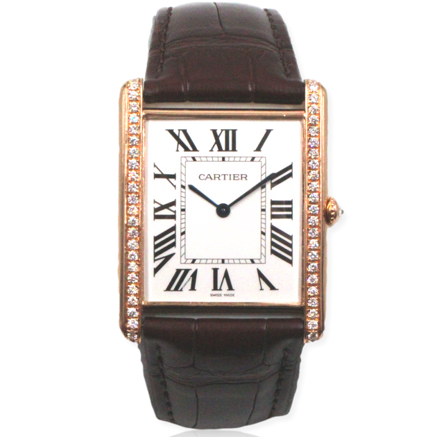 SOLD**Cartier Tank Louis XL Rose Gold ref# 3280, Rare