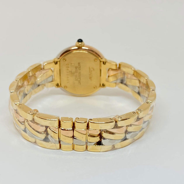Cartier Gold Trinity Bracelet 18K 3 Tone