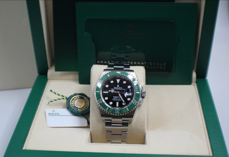 Rolex Submariner Starbucks 2022 Box/ Papers & Booklet 41mm Pre-Owned –  Mark Areias J