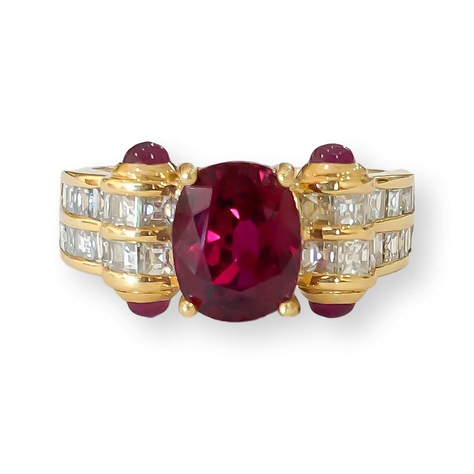 Thai ruby store ring